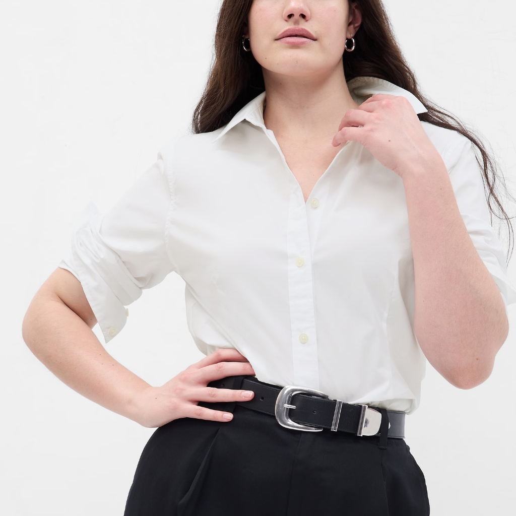 Nwt Gap Oversized Button Down